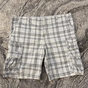 Faded Glory Striped Cargo Shorts